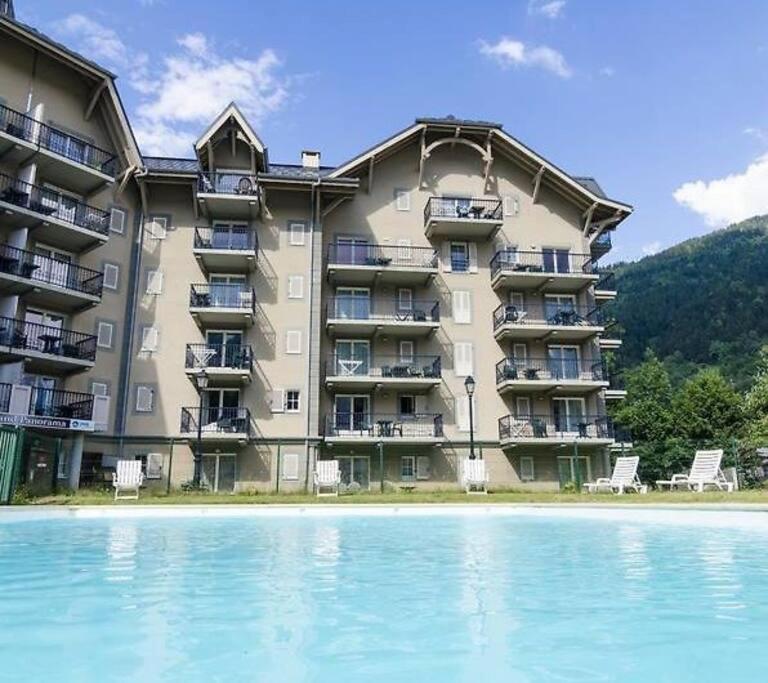 Be First On The Lift Each Morning! 2Bed Apt. 6 Pax Сен-Жерве-Ле-Бэн Экстерьер фото