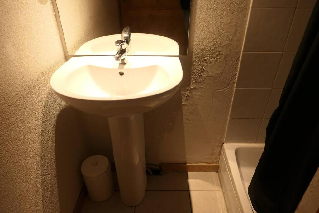 Be First On The Lift Each Morning! 2Bed Apt. 6 Pax Сен-Жерве-Ле-Бэн Экстерьер фото